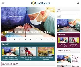 Paraekstra.com(Ek İş Yapmak İsteyenlere) Screenshot