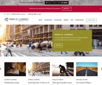 Paraelcamino.com(Para el Camino) Screenshot