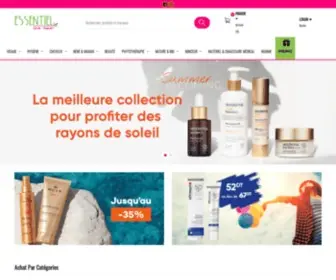Paraessentiel.com(Essentiel) Screenshot