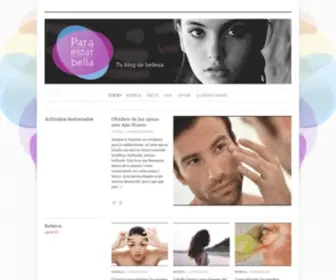 Paraestarbella.com(Cosmética) Screenshot