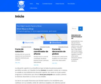 Paraestudiar.site(Cursos del SENA 2021 cursos en México y Cursos en Perú) Screenshot