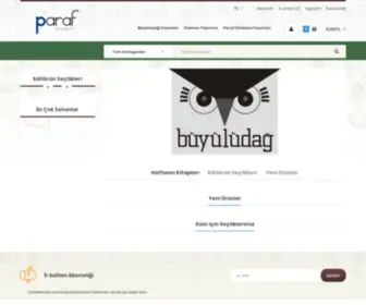 Paraf.com.tr(Ana Sayfa parafcard.dependencies) Screenshot