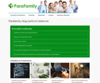 Parafamily.fr(Pharmacie) Screenshot