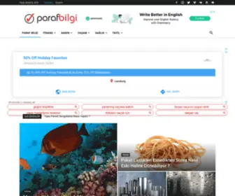 Parafbilgi.com(Bilgi DünyasÄ±) Screenshot