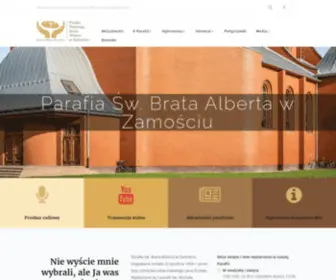 Parafia-Bratalbert.pl(Być dobrym jak chleb) Screenshot