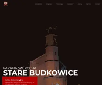 Parafia-Budkowice.pl(Parafia Budkowice) Screenshot