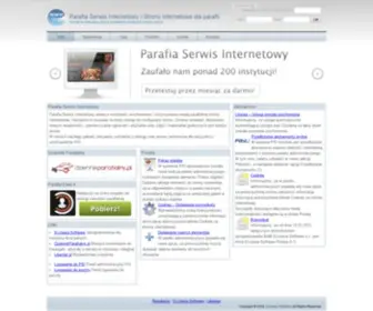 Parafia.info.pl(Parafia Serwis Internetowy) Screenshot