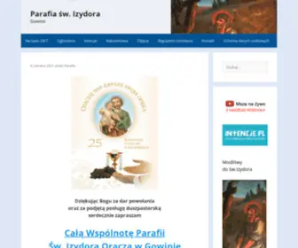 Parafiagowino.pl(Parafia) Screenshot