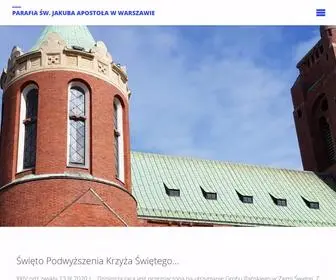 Parafiajakuba.pl(Parafia św) Screenshot