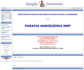 Parafiaswarzewo.pl(Sanktuarium) Screenshot