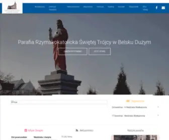 ParafiaswtrojCY.pl(Kościół) Screenshot