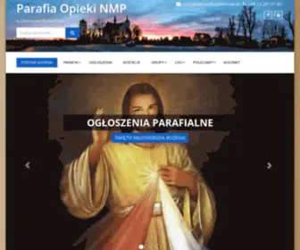 Parafiazabierzow.pl(Parafiazabierzow) Screenshot