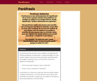 Parafrasis.win(Par) Screenshot