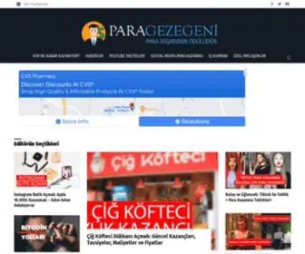 Paragezegeni.com(Para Kazanmanın En Basit Yolları) Screenshot