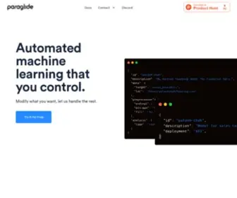 Paraglide.ai(Paraglide) Screenshot