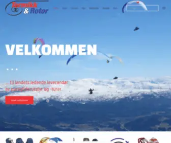 Paragliding.no(Termikk & rotor) Screenshot