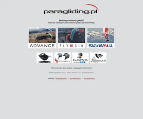 Paragliding.pl(Paragliding) Screenshot