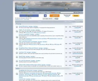 Paraglidingforum.com(Paragliding Forum) Screenshot