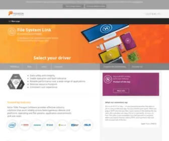 Paragon-Drivers.com(Paragon Software) Screenshot