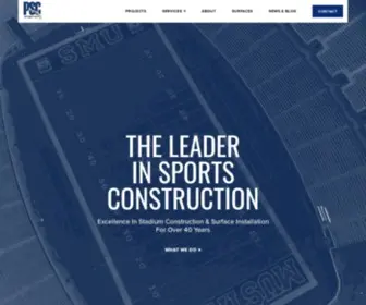 Paragon-Sports.com(Paragon Sports Constructors) Screenshot