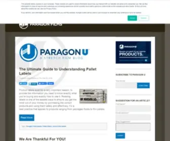 Paragon-U.com(Paragon U) Screenshot
