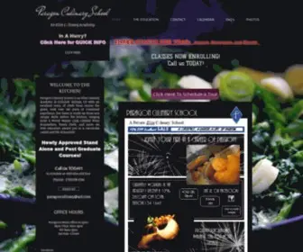 Paragonculinaryschool.org(Paragon Culinary School) Screenshot