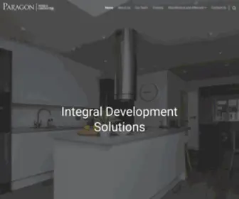 Paragondc.co.uk(Paragon Design Construction) Screenshot