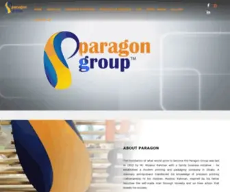 Paragongroup-BD.com(Paragon Group) Screenshot