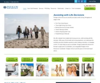 Paragonhomeresources.com(Paragon Home Resources assists with valuable home) Screenshot