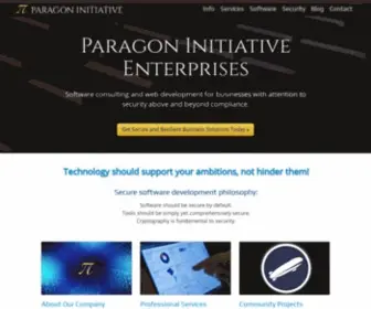 Paragonie.com(PHP Security & Web Cryptography) Screenshot