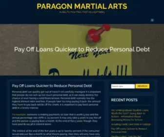 Paragonmartialarts.co.uk(Bot Verification) Screenshot