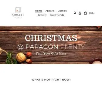 Paragonplenty.com(Paragon Plenty) Screenshot