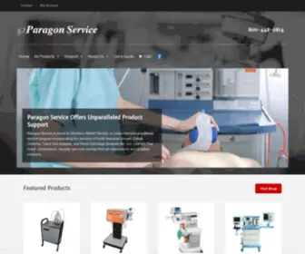 Paragonservice.com(Paragonservice) Screenshot