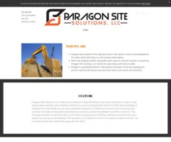 Paragonsitesolutions.com(Paragonsitesolutions) Screenshot
