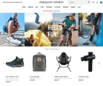 Paragonsports.com(Sporting Goods) Screenshot