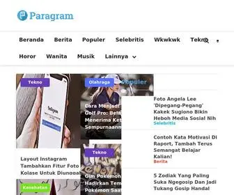 Paragram.id(Berita Gaya Hidup) Screenshot