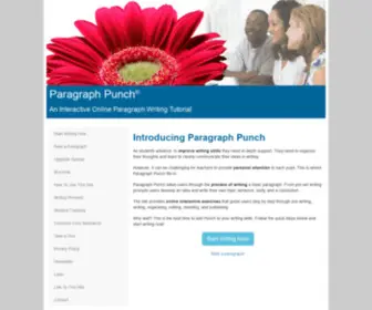 Paragraphpunch.com(Paragraph Punch) Screenshot