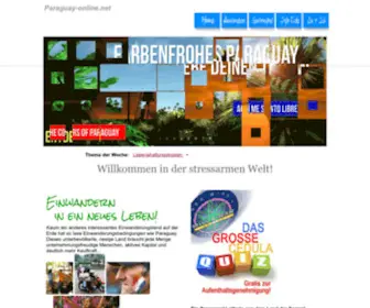 Paraguay-Online.net(Greencard lotterie paraguay) Screenshot