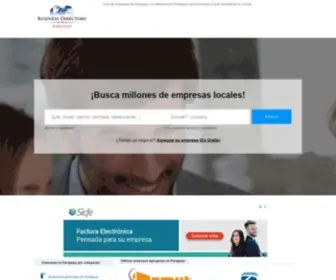 Paraguaybd.com(Guía de empresas de Paraguay) Screenshot