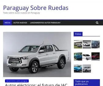 Paraguaysobreruedas.com(Paraguay Sobre Ruedas) Screenshot