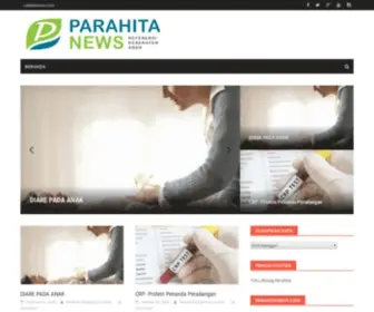 Parahitanews.com(REFERENSI KESEHATAN ANDA) Screenshot