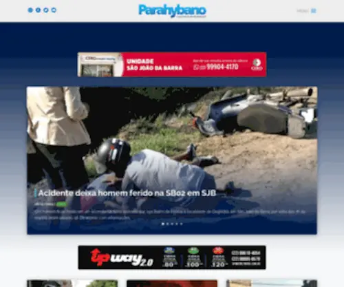 Parahybano.com.br(A sua fonte de informação) Screenshot