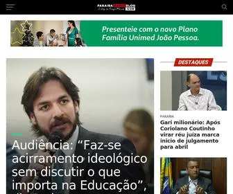 Paraibaradioblog.com(Paraíba RádioBlog) Screenshot