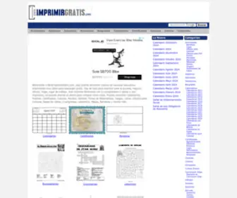 Paraimprimirgratis.com(Para Imprimir Gratis) Screenshot