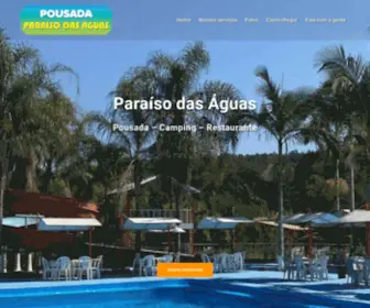 Paraisoaguas.com.br(Paraíso das Águas) Screenshot