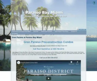 Paraisobay-Miami.com(Paraiso Bay Miami) Screenshot