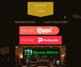 Paraisonaturalresto.com(Portada) Screenshot