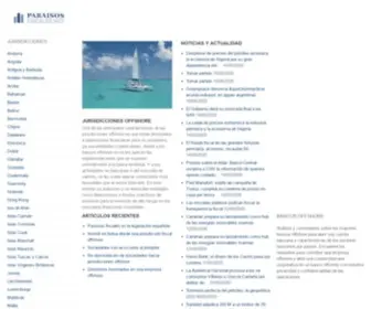 Paraisosfiscales.net(Guía) Screenshot