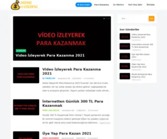 Parakazanc.com(Nternetten Para Kazan) Screenshot