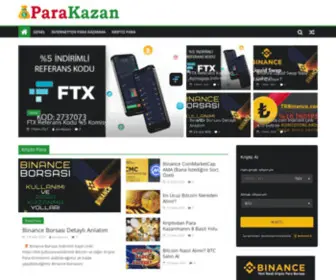 Parakazan.com.tr(Para Kazan) Screenshot